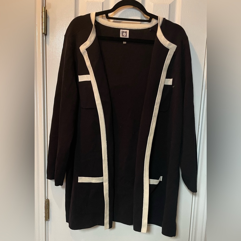 Anne Klein Cardigan Jacket